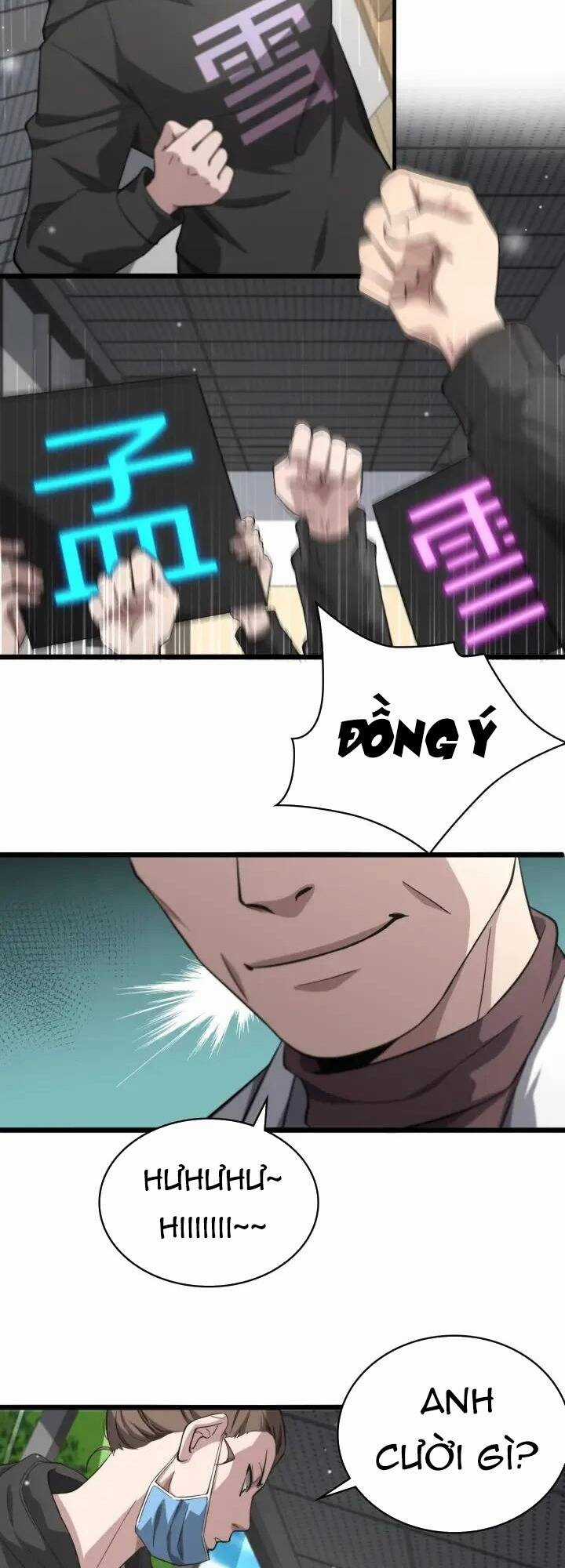 Đại Y Lăng Nhiên Chapter 161 trang 16