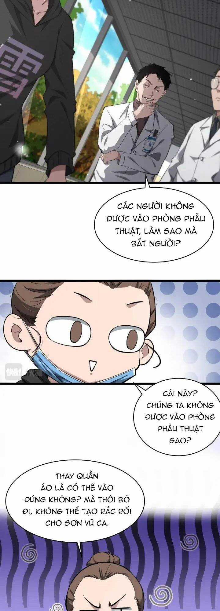 Đại Y Lăng Nhiên Chapter 161 trang 17