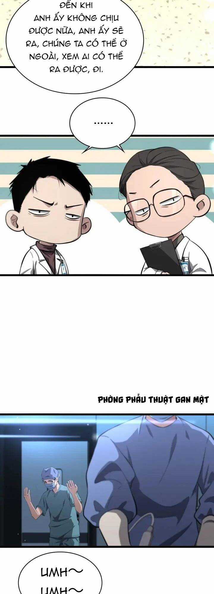 Đại Y Lăng Nhiên Chapter 161 trang 19