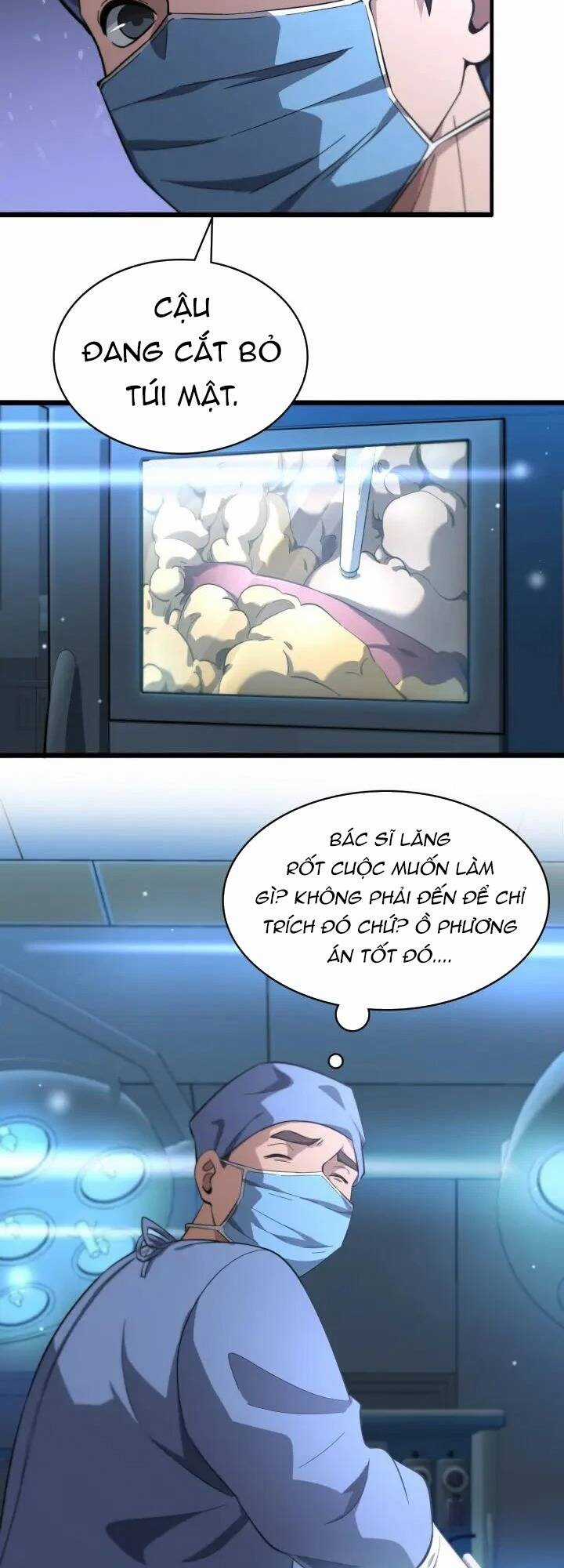 Đại Y Lăng Nhiên Chapter 161 trang 21