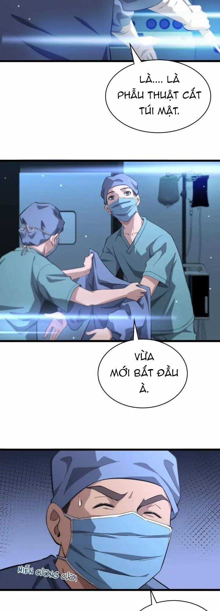 Đại Y Lăng Nhiên Chapter 161 trang 22