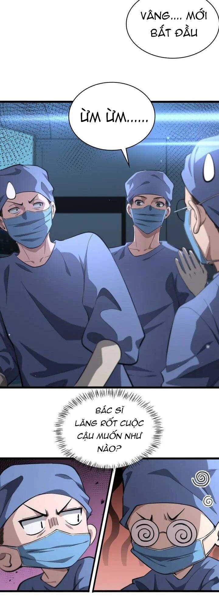 Đại Y Lăng Nhiên Chapter 161 trang 23