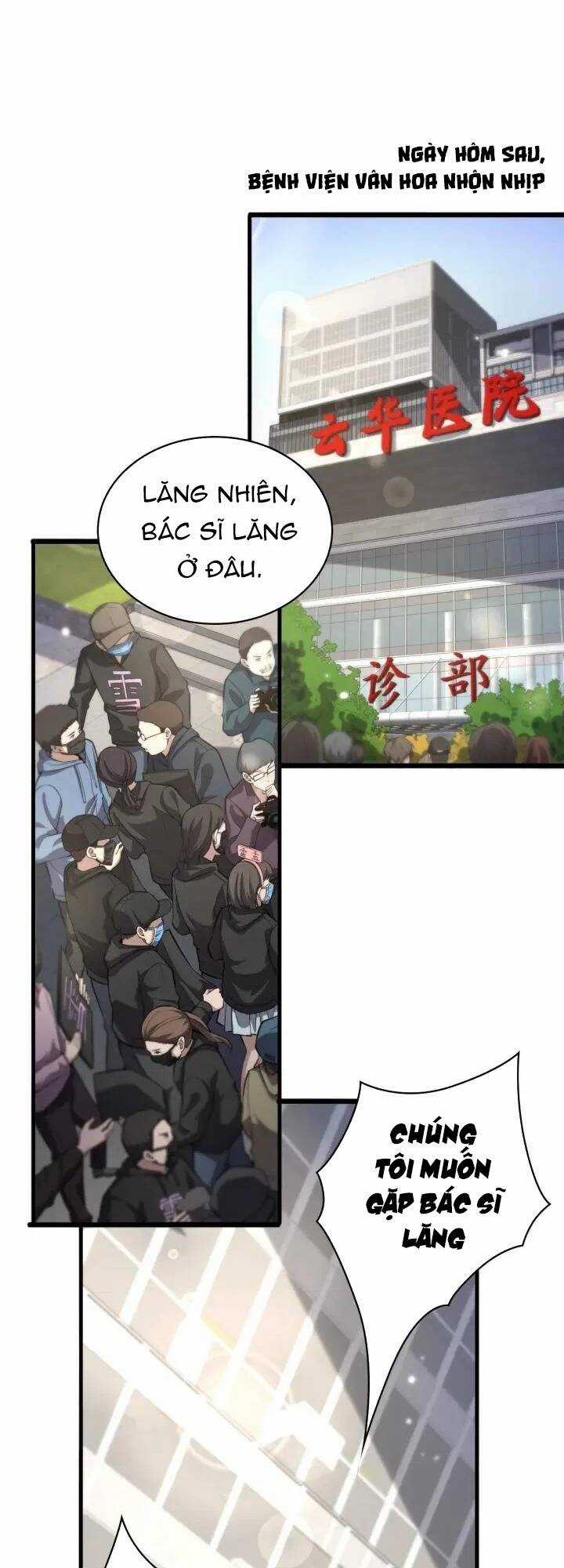 Đại Y Lăng Nhiên Chapter 161 trang 6