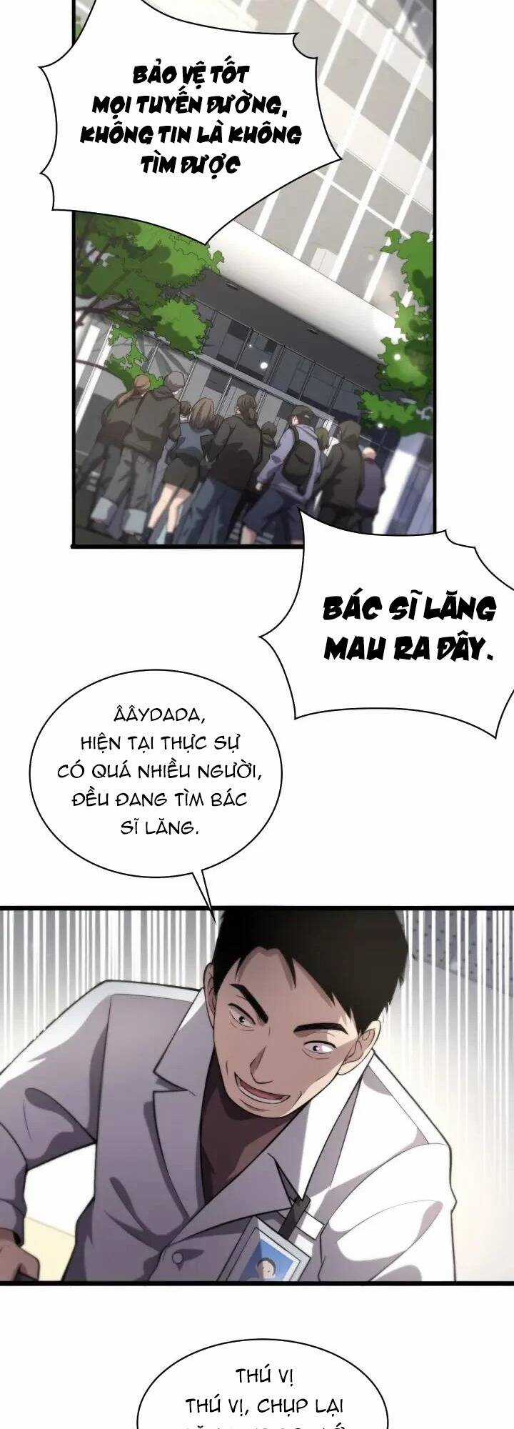 Đại Y Lăng Nhiên Chapter 161 trang 7