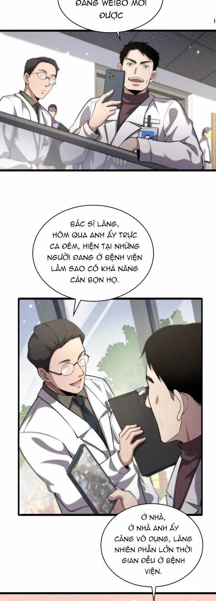 Đại Y Lăng Nhiên Chapter 161 trang 8