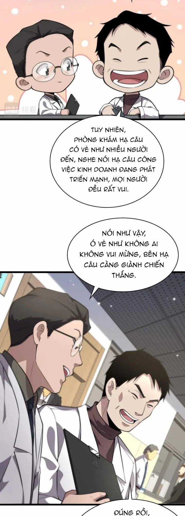 Đại Y Lăng Nhiên Chapter 161 trang 9