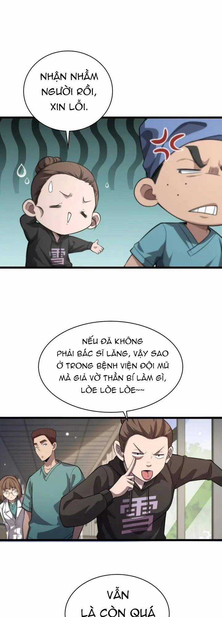 Đại Y Lăng Nhiên Chapter 162 trang 10