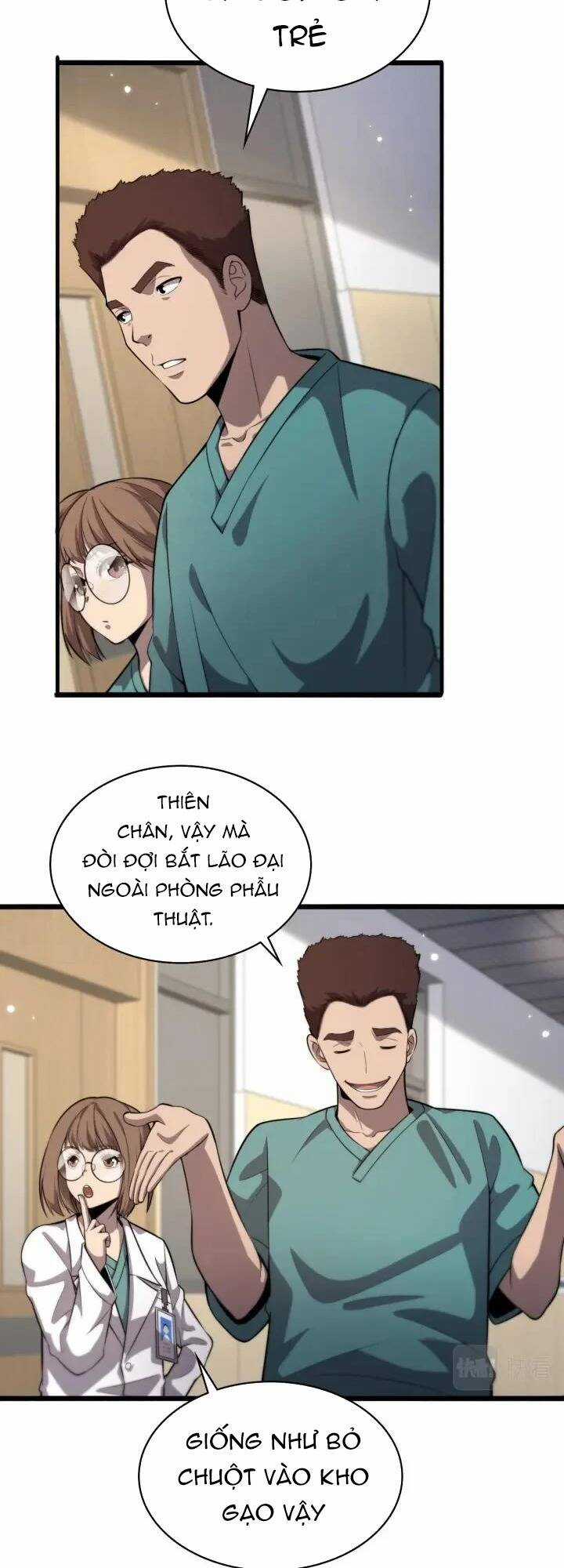 Đại Y Lăng Nhiên Chapter 162 trang 11