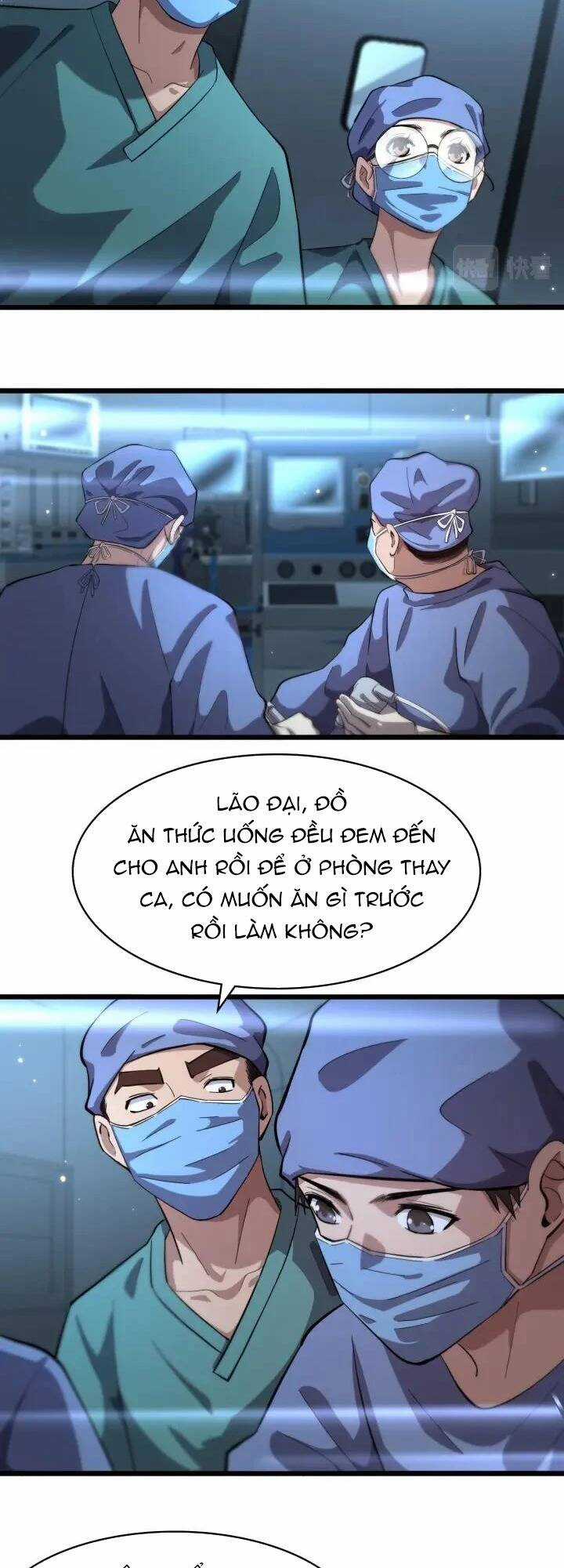 Đại Y Lăng Nhiên Chapter 162 trang 18