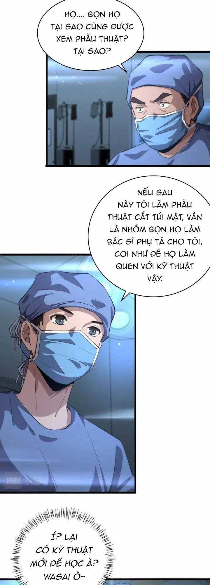 Đại Y Lăng Nhiên Chapter 162 trang 20