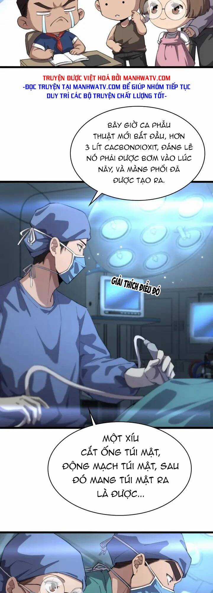 Đại Y Lăng Nhiên Chapter 162 trang 22