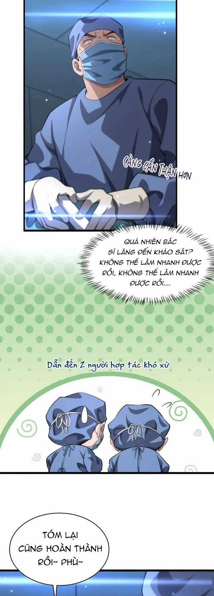 Đại Y Lăng Nhiên Chapter 162 trang 3