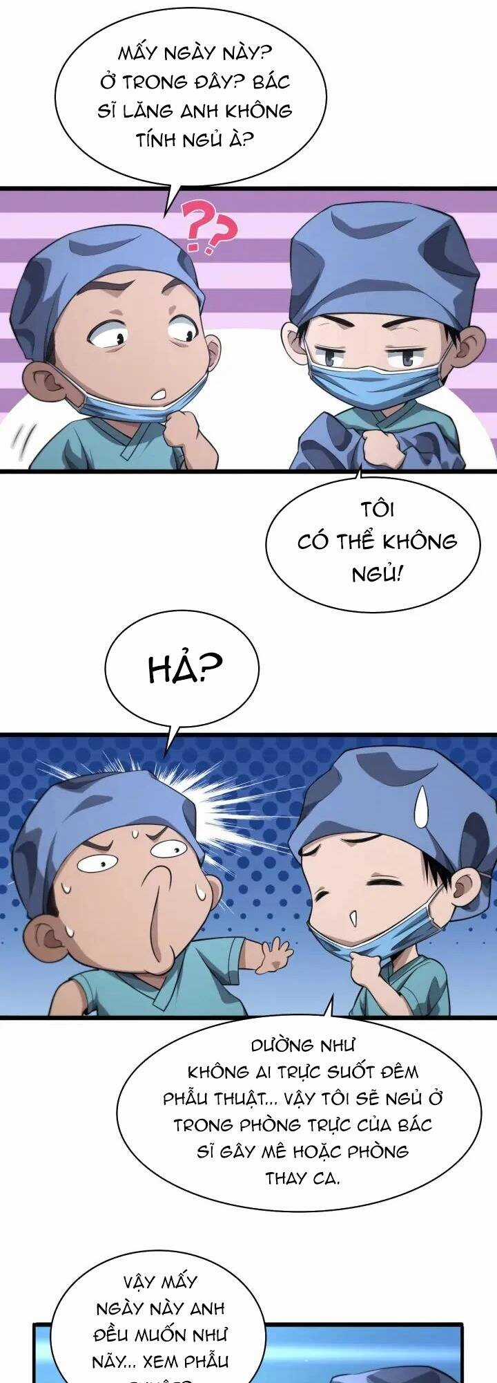 Đại Y Lăng Nhiên Chapter 162 trang 6