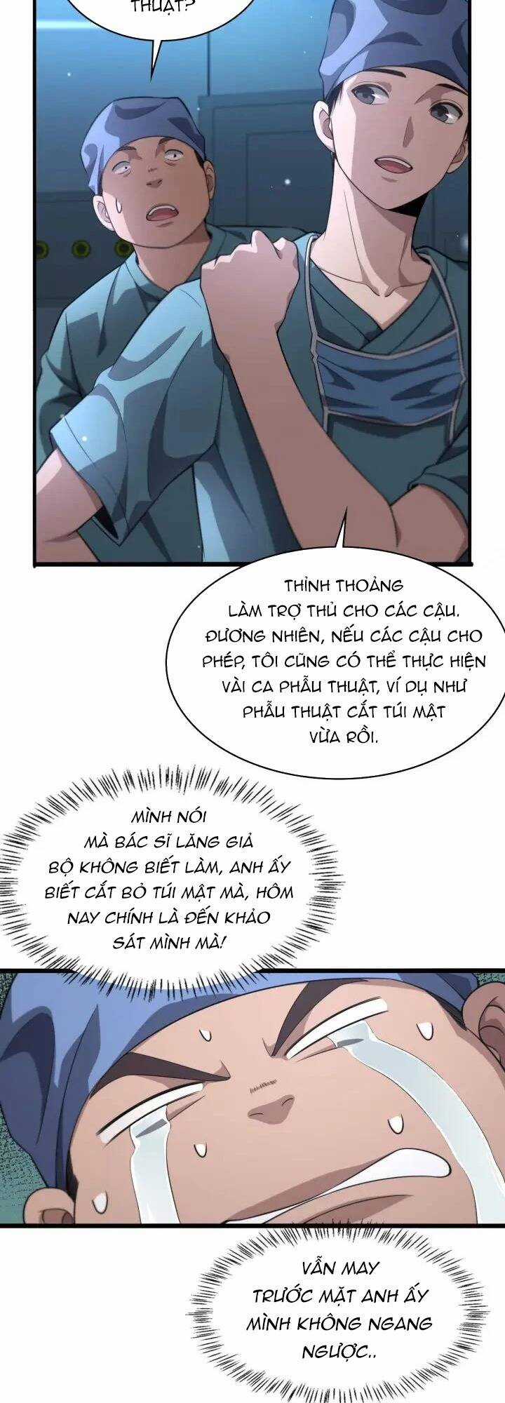 Đại Y Lăng Nhiên Chapter 162 trang 7