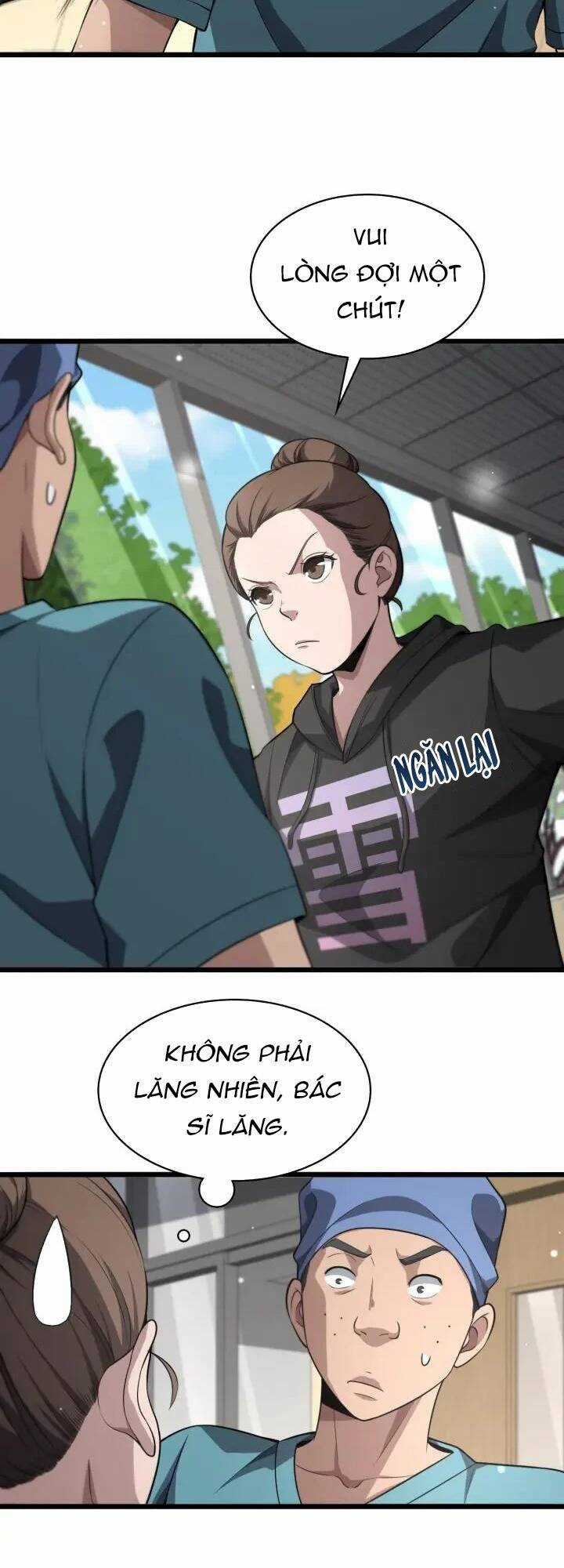 Đại Y Lăng Nhiên Chapter 162 trang 9