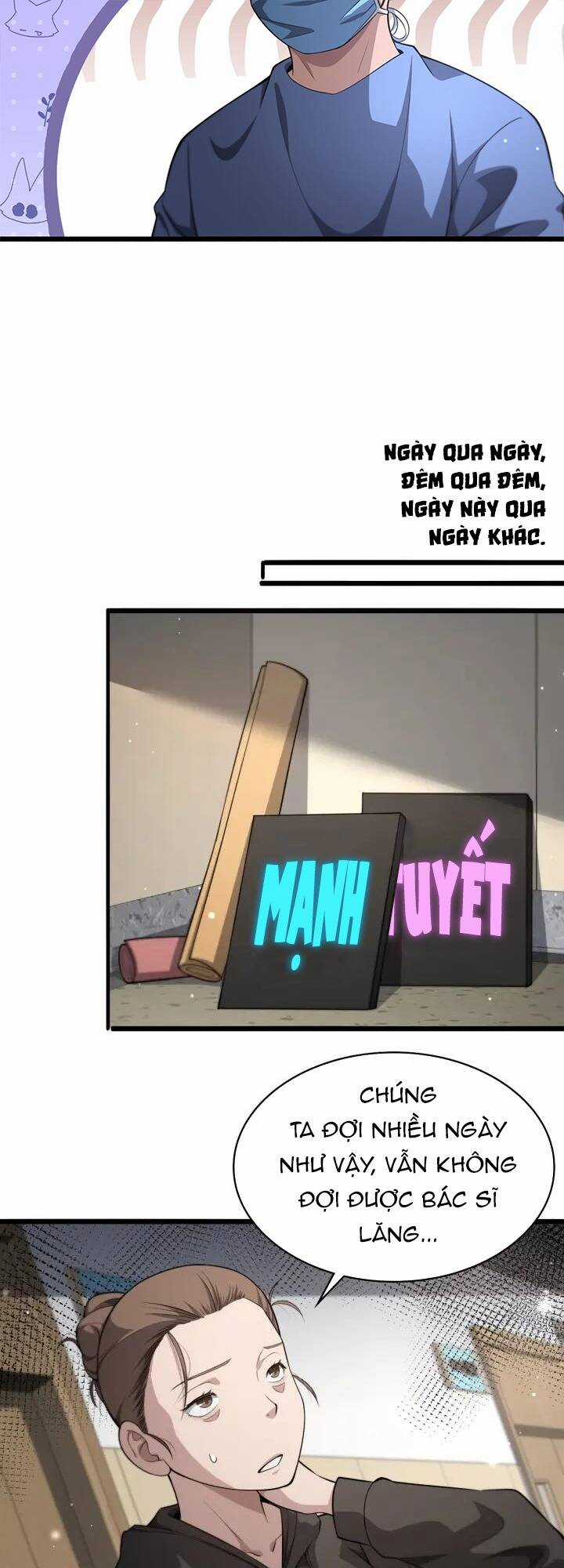 Đại Y Lăng Nhiên Chapter 163 trang 11