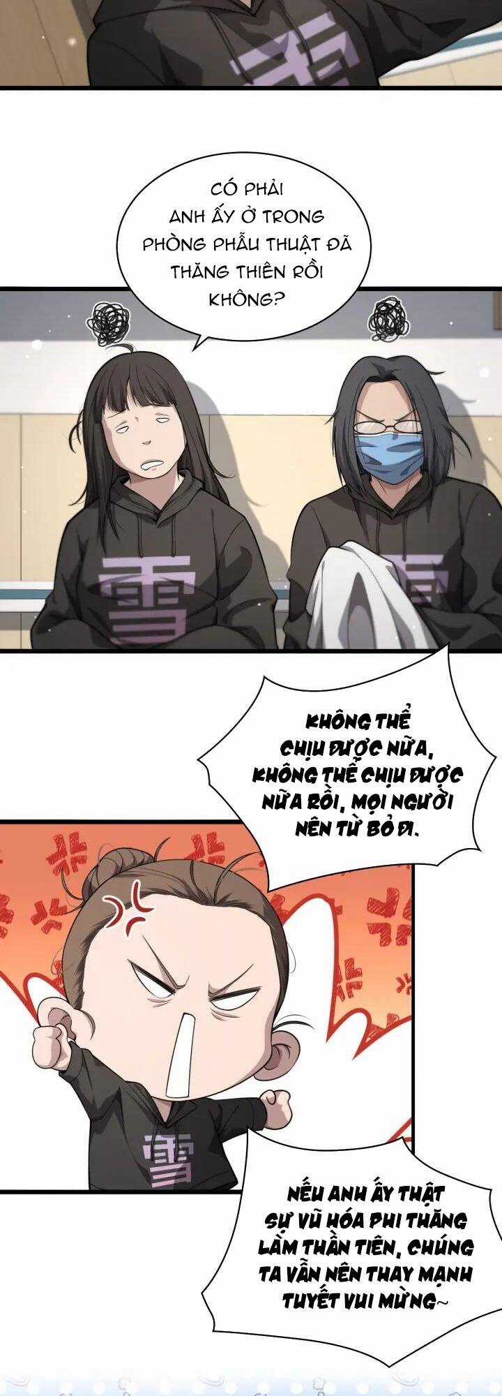 Đại Y Lăng Nhiên Chapter 163 trang 12