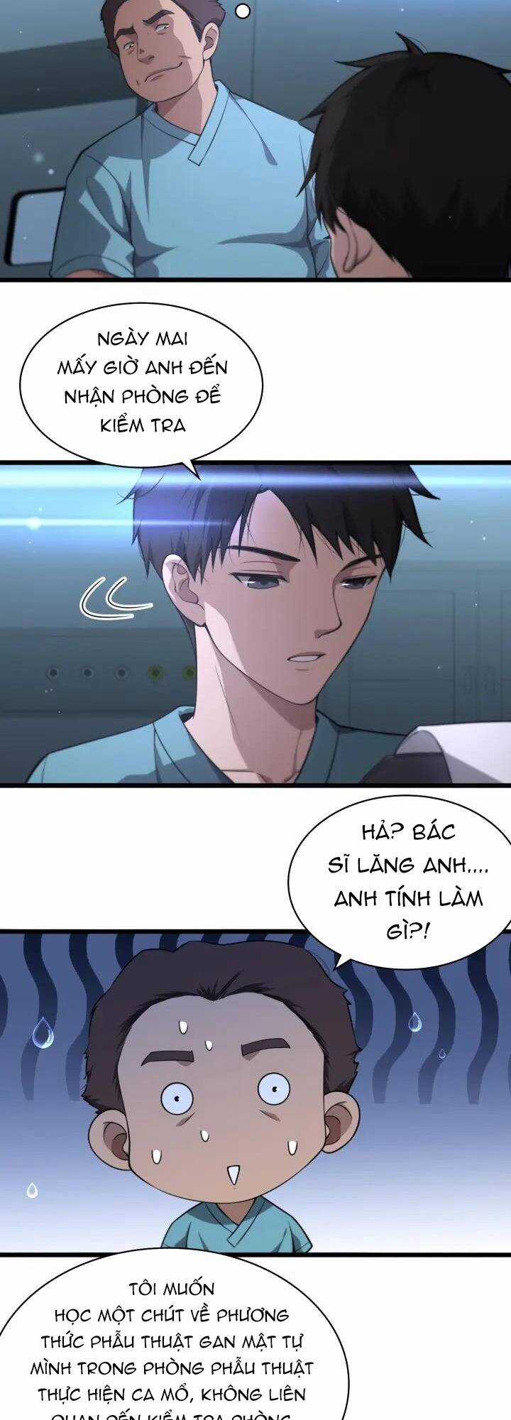 Đại Y Lăng Nhiên Chapter 163 trang 16