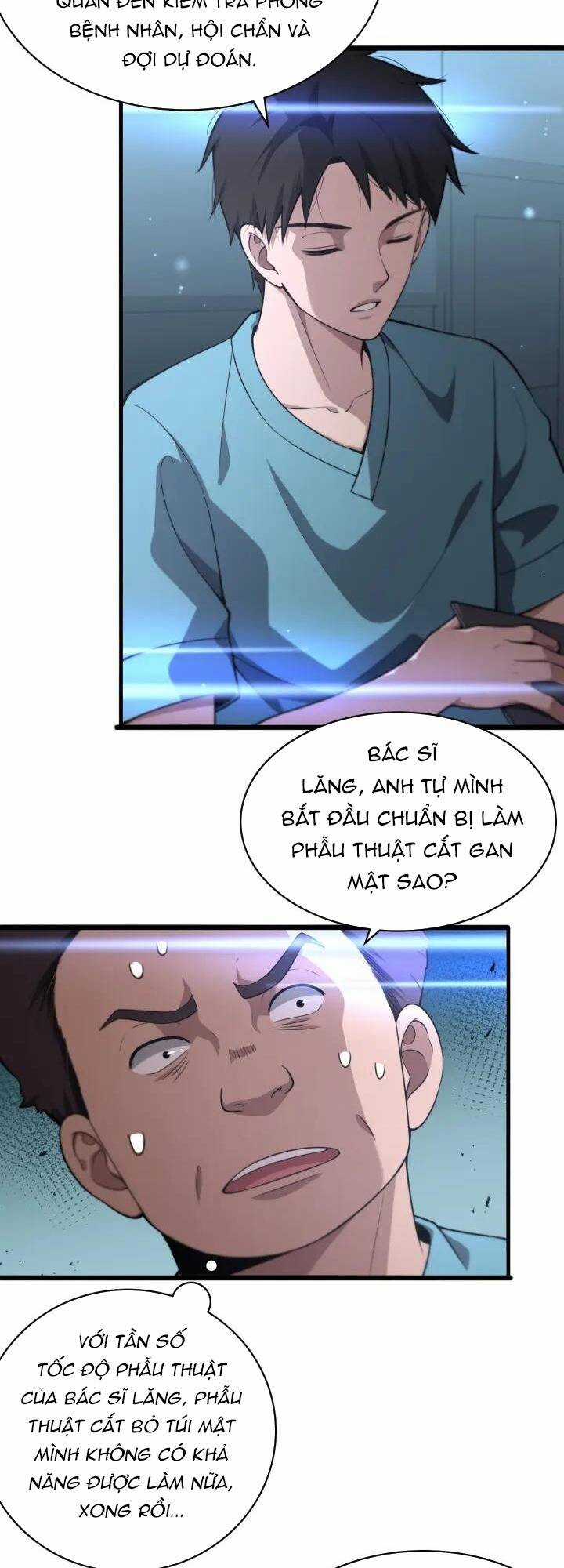Đại Y Lăng Nhiên Chapter 163 trang 17