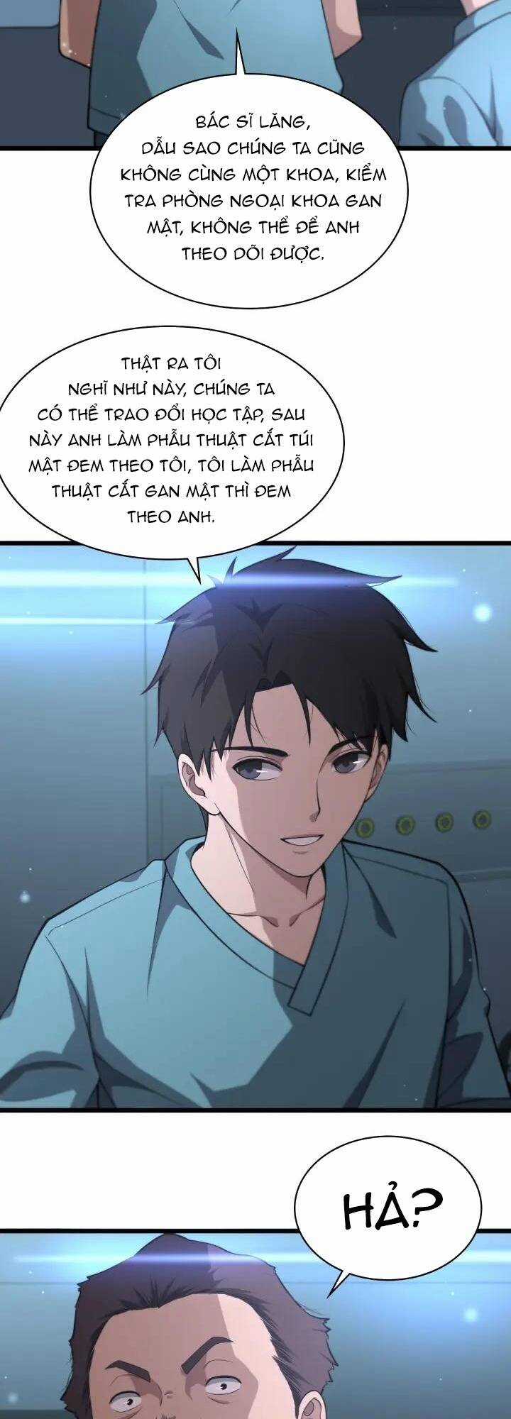 Đại Y Lăng Nhiên Chapter 163 trang 19