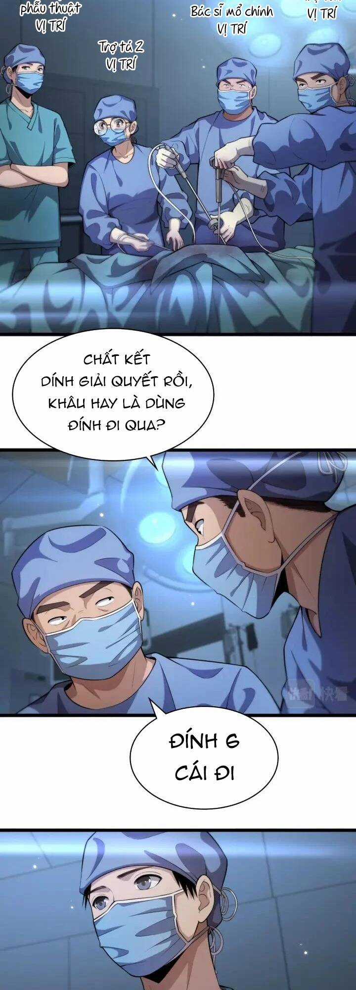 Đại Y Lăng Nhiên Chapter 163 trang 2