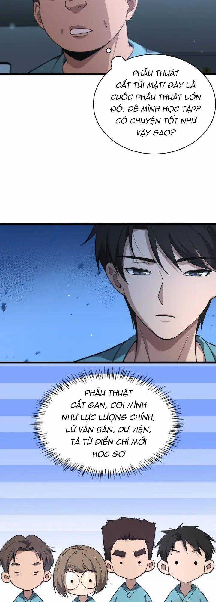 Đại Y Lăng Nhiên Chapter 163 trang 20