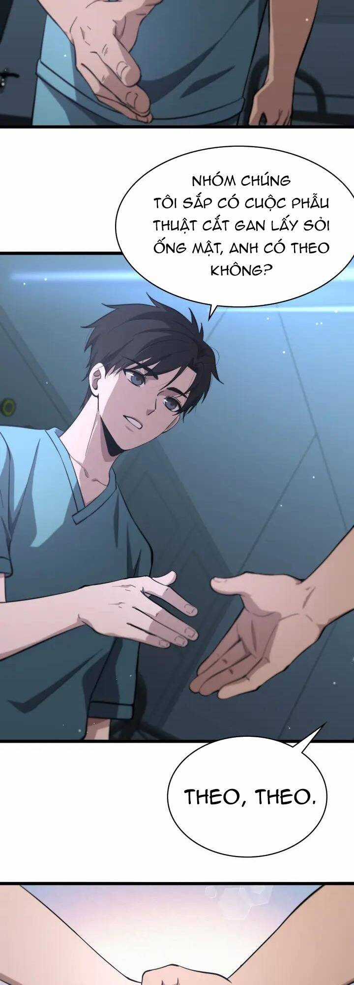 Đại Y Lăng Nhiên Chapter 163 trang 23