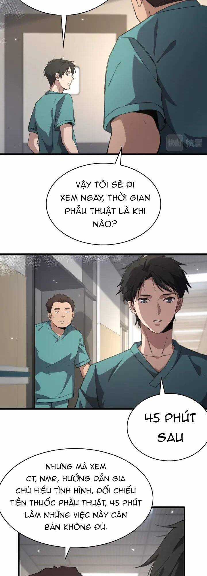 Đại Y Lăng Nhiên Chapter 163 trang 25