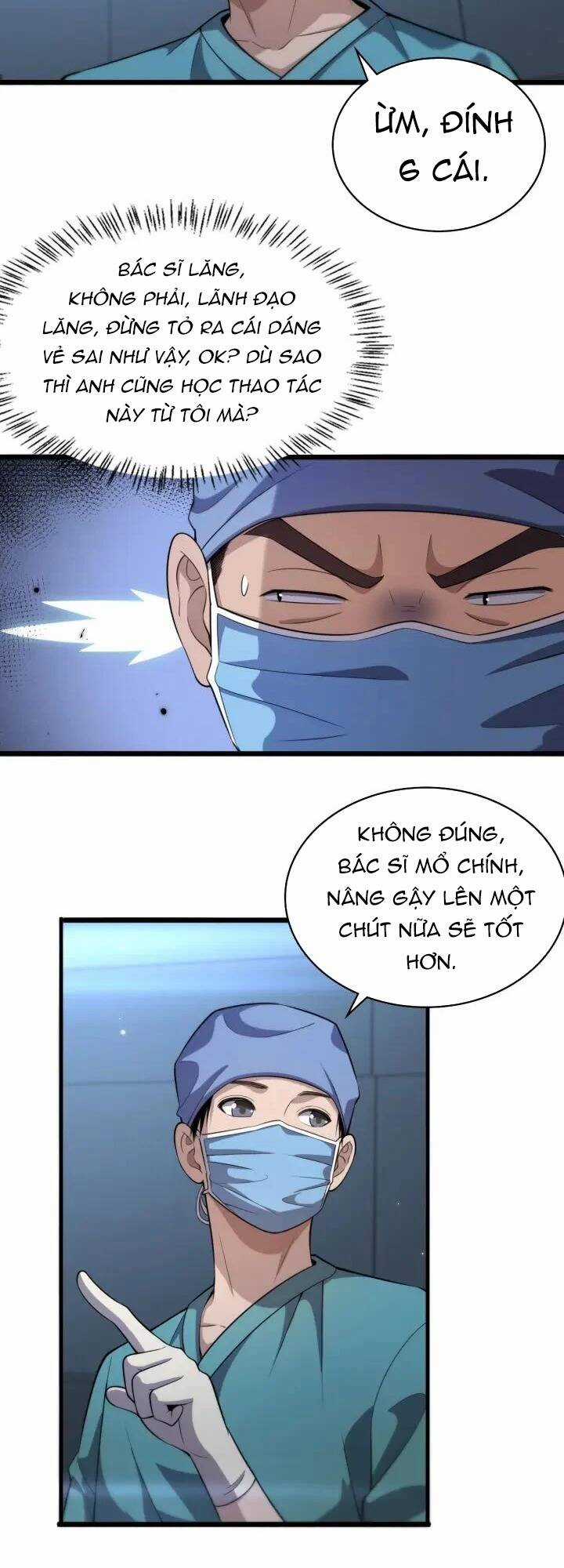 Đại Y Lăng Nhiên Chapter 163 trang 3