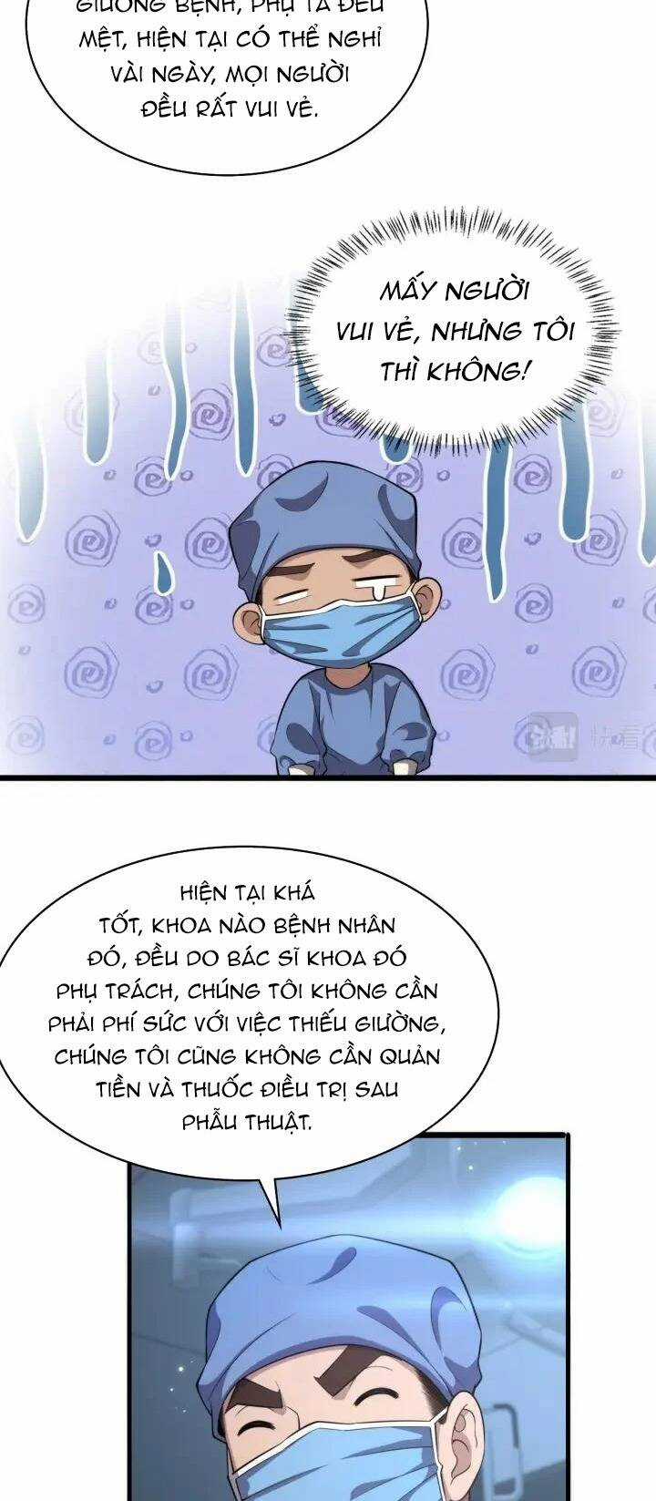 Đại Y Lăng Nhiên Chapter 163 trang 9