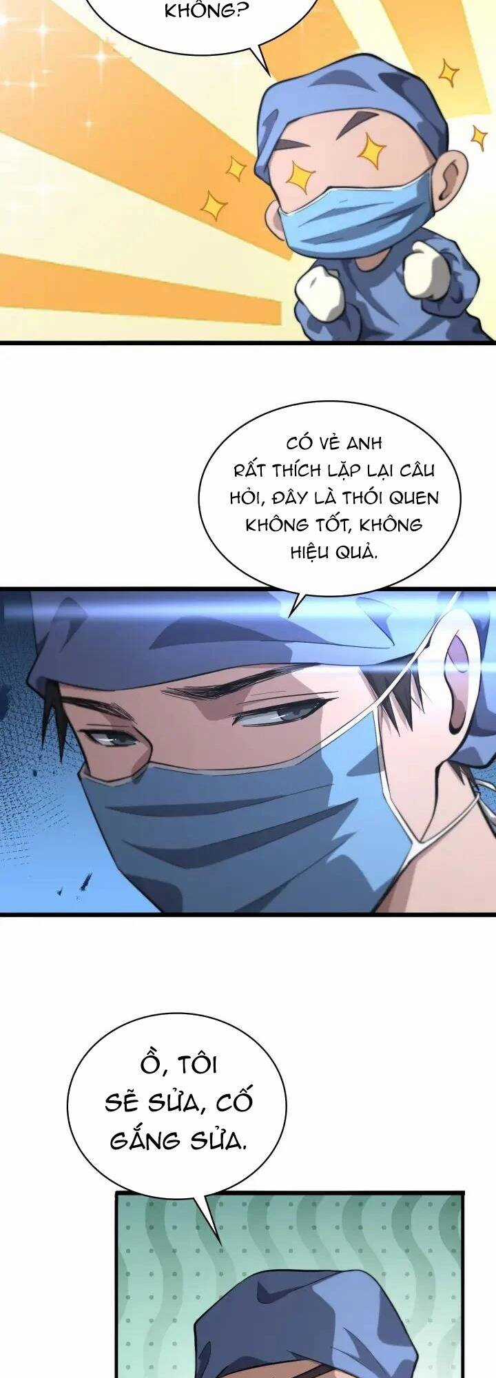 Đại Y Lăng Nhiên Chapter 164 trang 18