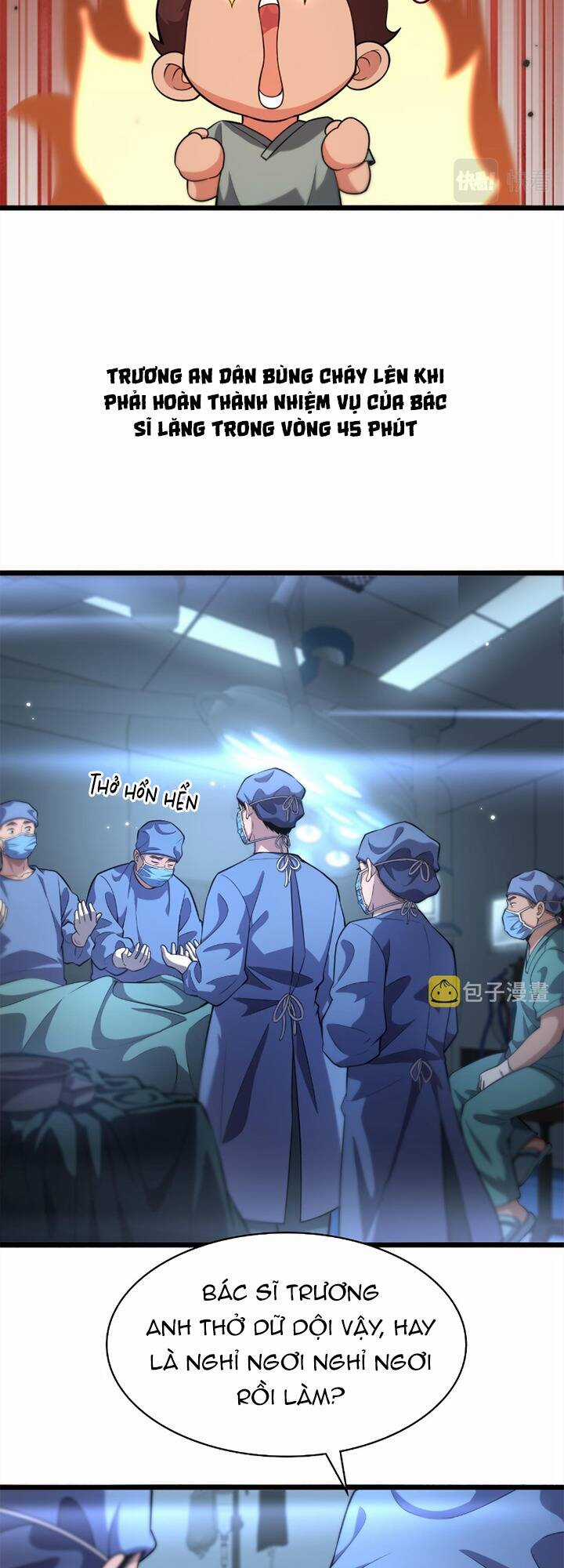 Đại Y Lăng Nhiên Chapter 164 trang 2