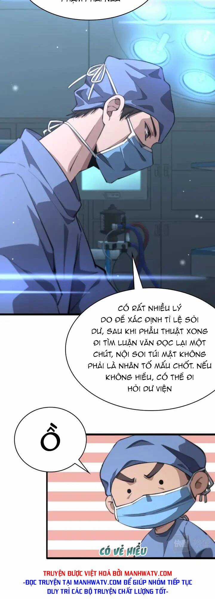 Đại Y Lăng Nhiên Chapter 164 trang 21