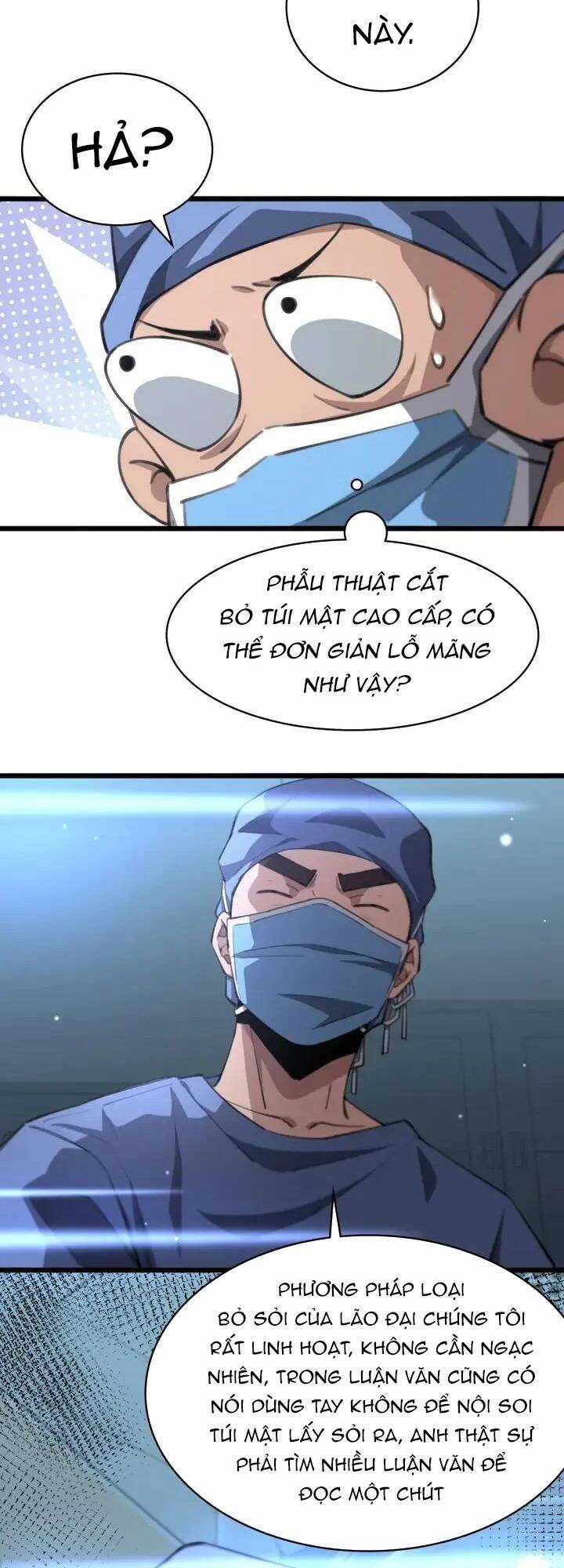 Đại Y Lăng Nhiên Chapter 164 trang 23