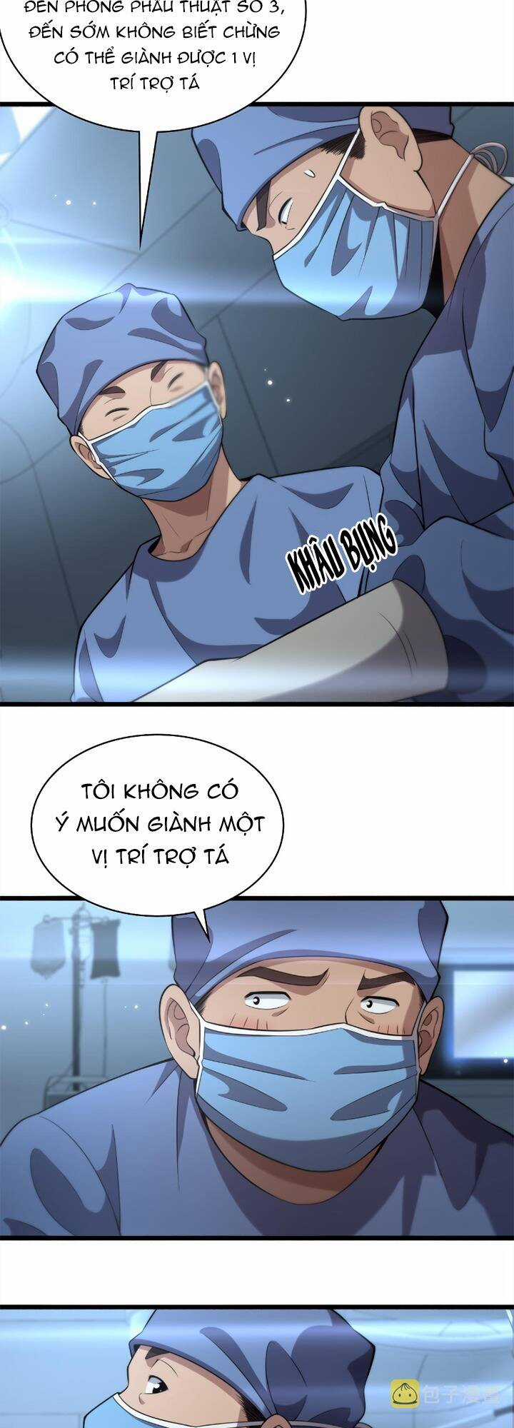 Đại Y Lăng Nhiên Chapter 164 trang 7