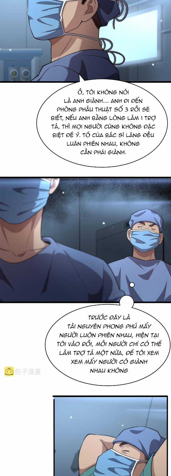 Đại Y Lăng Nhiên Chapter 164 trang 8