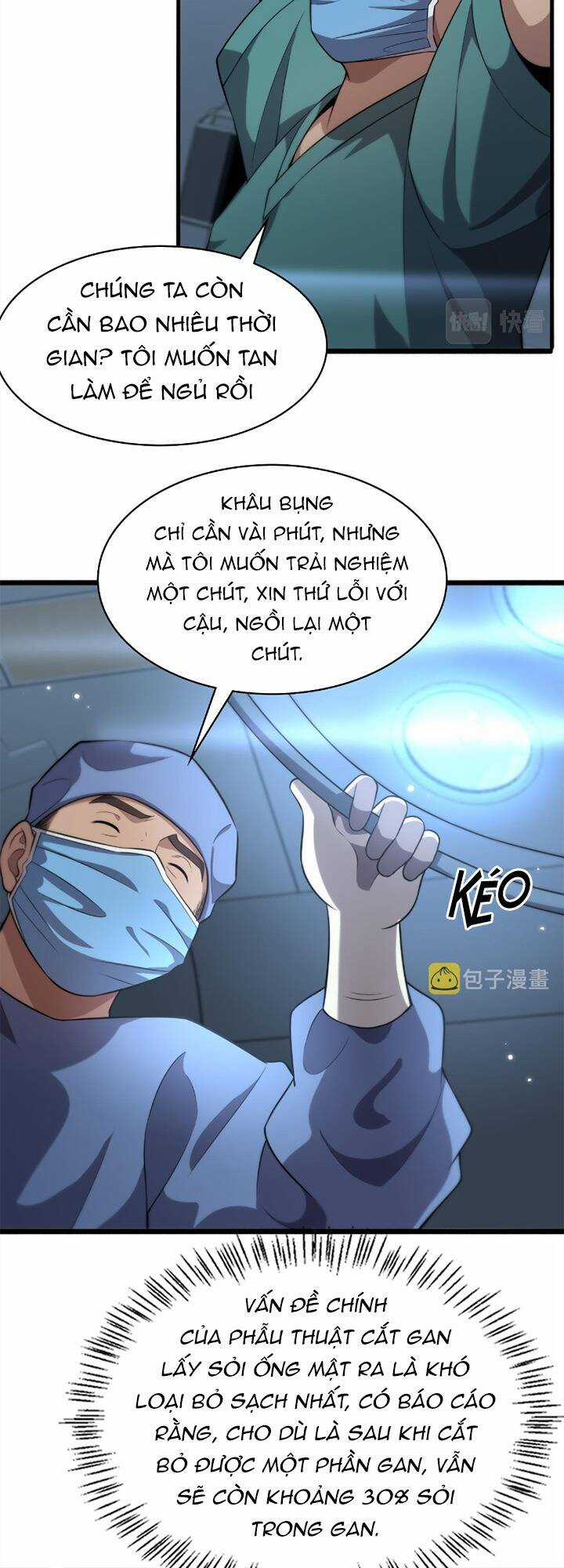 Đại Y Lăng Nhiên Chapter 164 trang 9