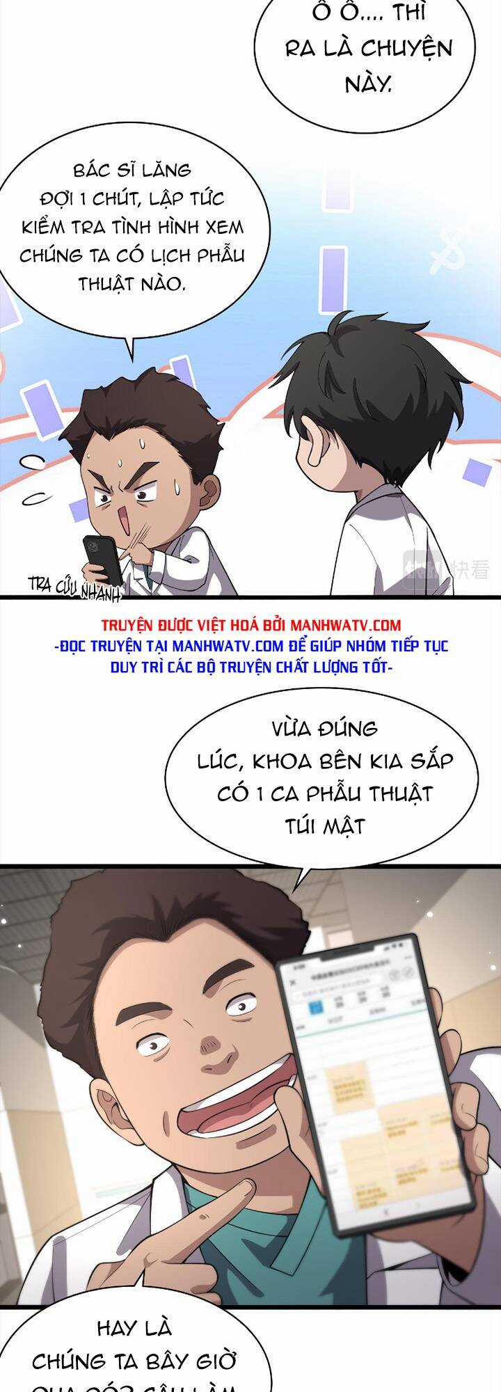 Đại Y Lăng Nhiên Chapter 165 trang 10