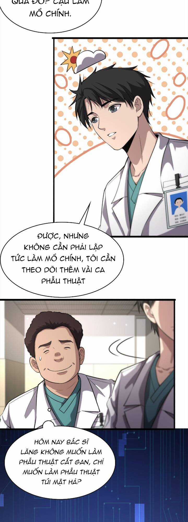 Đại Y Lăng Nhiên Chapter 165 trang 11