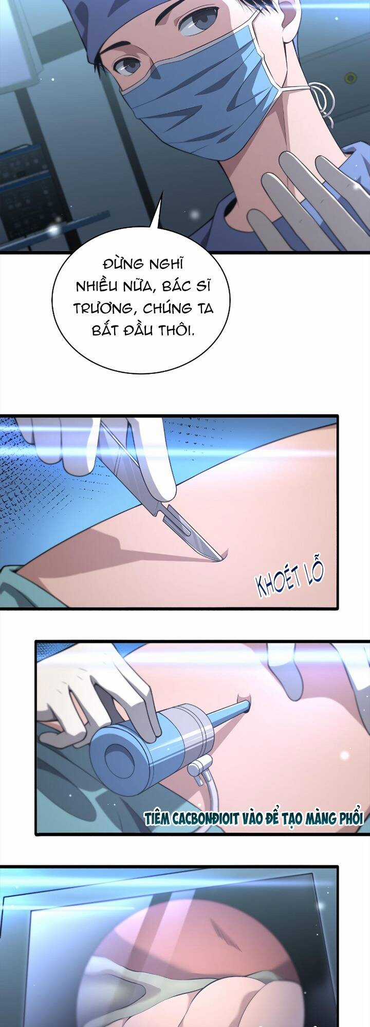 Đại Y Lăng Nhiên Chapter 165 trang 18