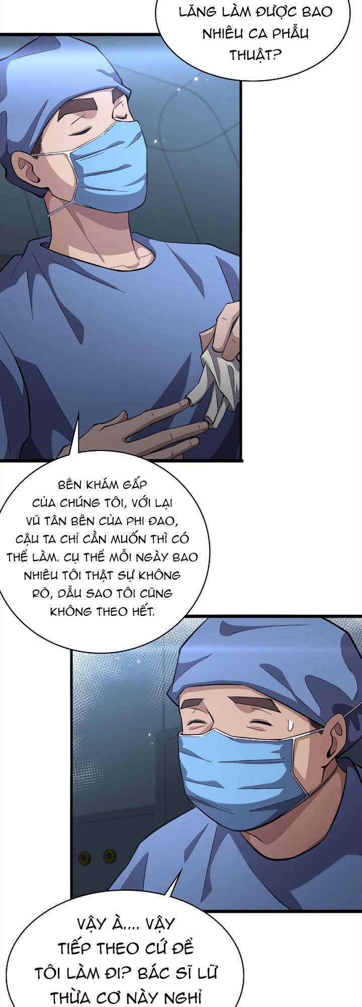 Đại Y Lăng Nhiên Chapter 165 trang 3