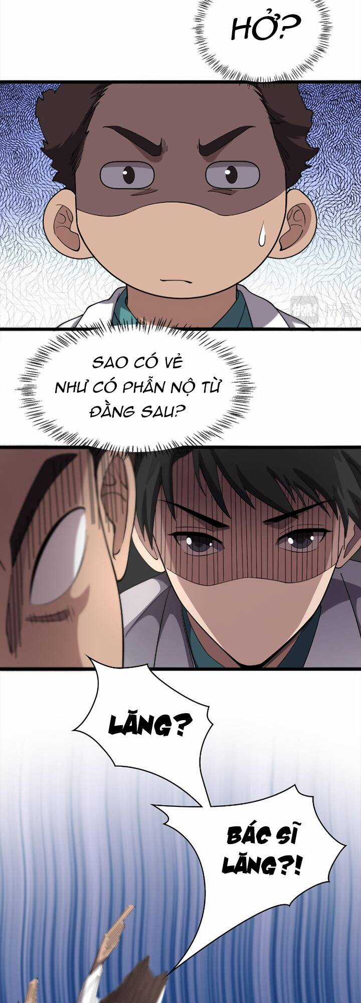 Đại Y Lăng Nhiên Chapter 165 trang 7