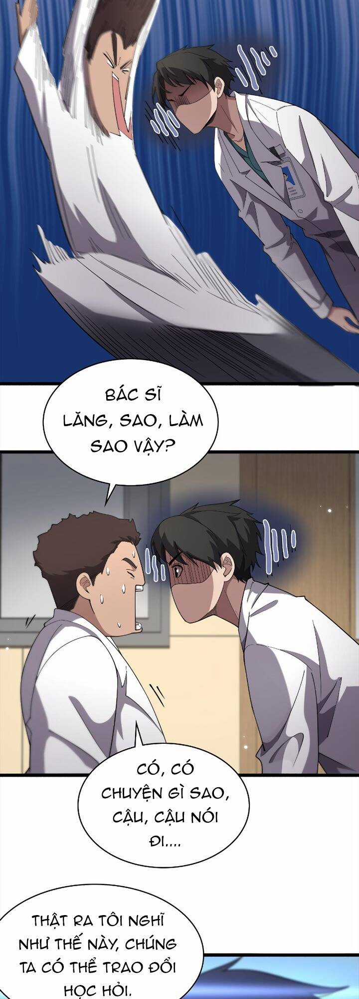 Đại Y Lăng Nhiên Chapter 165 trang 8