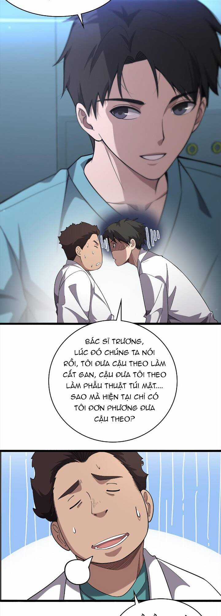 Đại Y Lăng Nhiên Chapter 165 trang 9