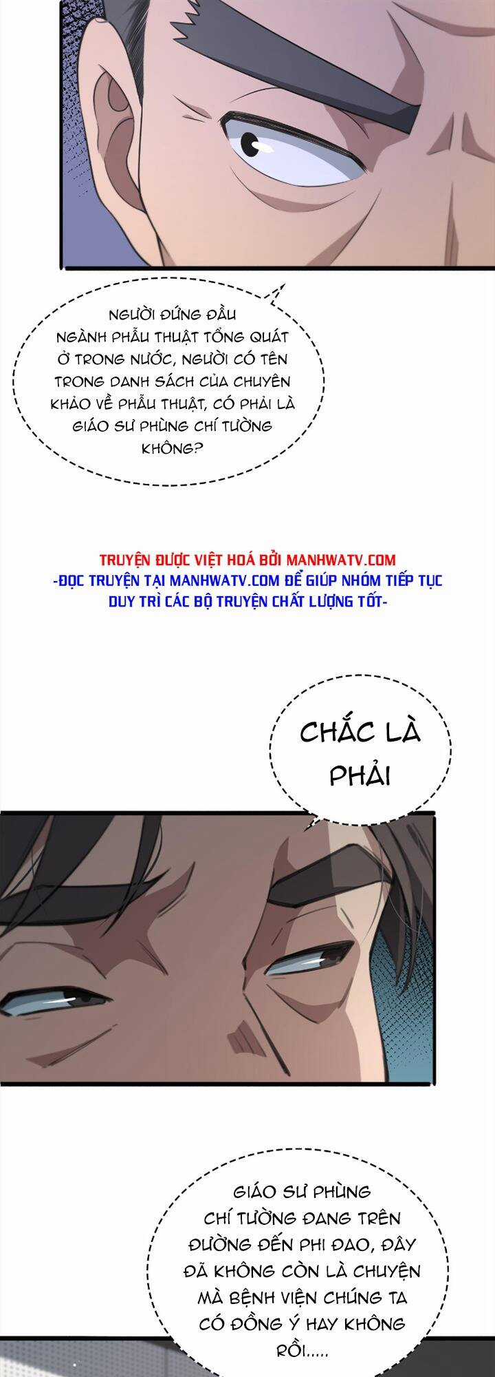 Đại Y Lăng Nhiên Chapter 166 trang 10