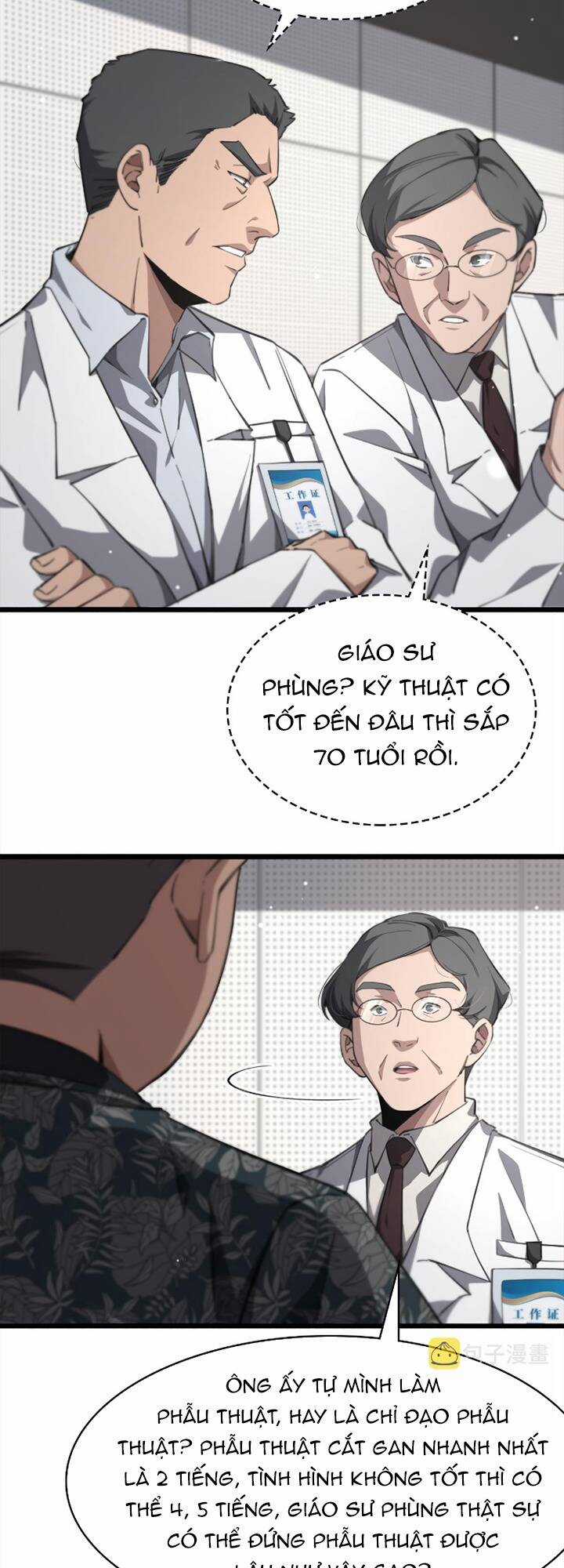 Đại Y Lăng Nhiên Chapter 166 trang 11