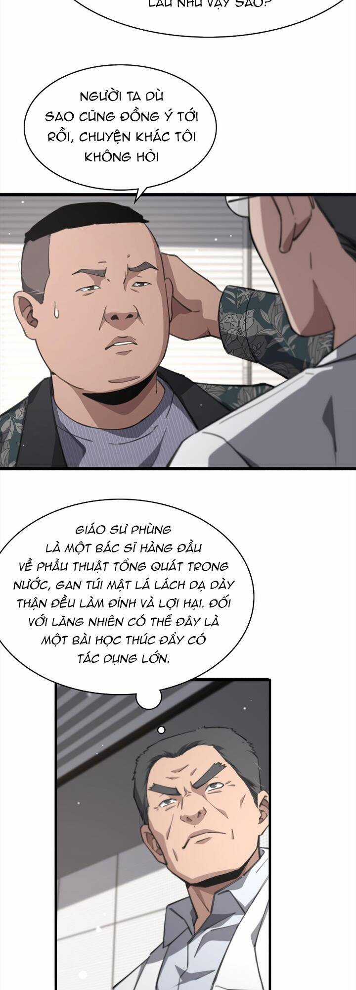 Đại Y Lăng Nhiên Chapter 166 trang 12
