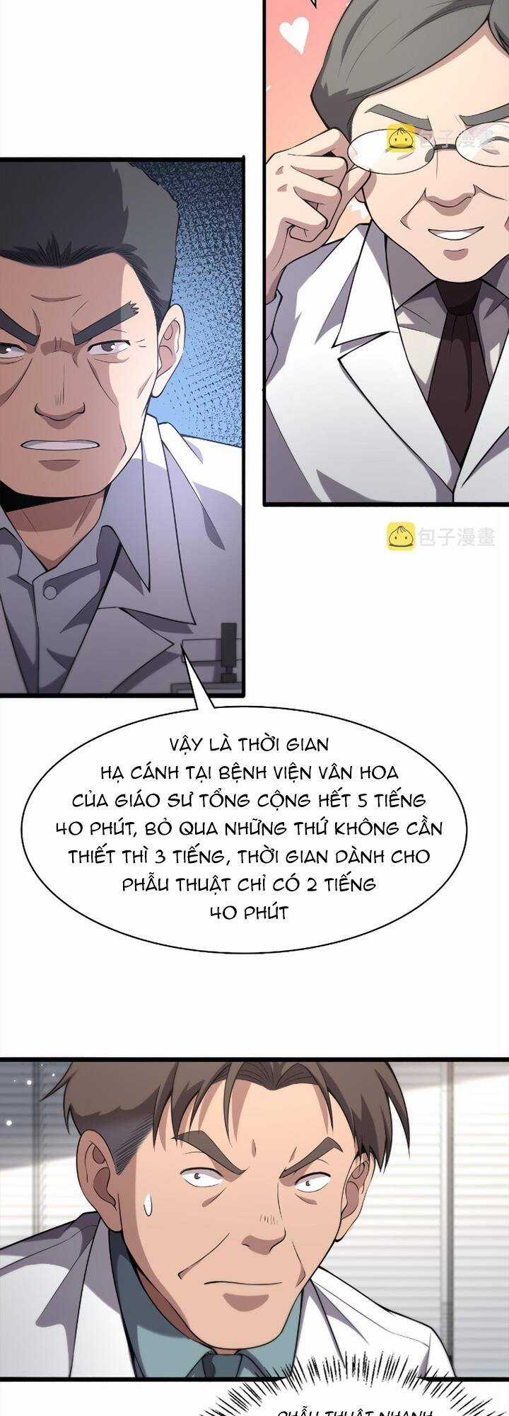 Đại Y Lăng Nhiên Chapter 166 trang 16