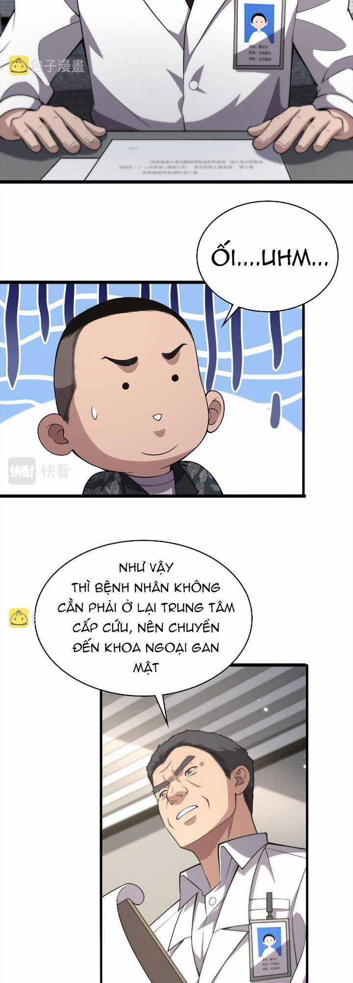 Đại Y Lăng Nhiên Chapter 166 trang 18