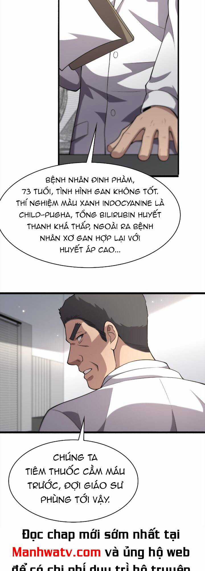 Đại Y Lăng Nhiên Chapter 166 trang 19